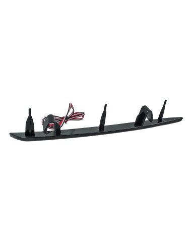 Kit 2 Fanali Posteriori A Led Rosso Per Opel Astra J Hatch 2010-2015 OEM 13262018 Sostituzione Riflettore Catarifrangente Origin