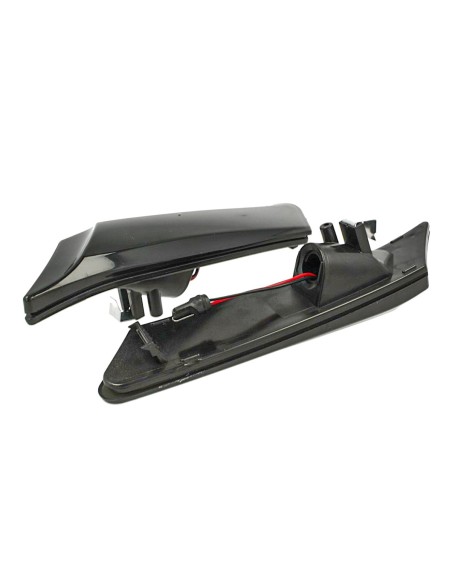 Kit Freccia Laterale a Led Side Marker Lente Nero Fume Luce Arancione Per Porsche 911 997 987 Carrera Boxster Cayman OEM 9876310
