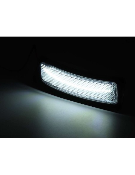 Kit Freccia Laterale a Led Side Marker Lente Trasparente Luce Bianco Per BMW Serie 3 F30 OEM 63147847205 63147847206