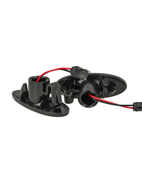 Kit Freccia Laterale a Led Side Marker Lente Nero Fume Luce Arancione Per Nissan Qashqai Renault Koleos Smart Forfour 4539062601