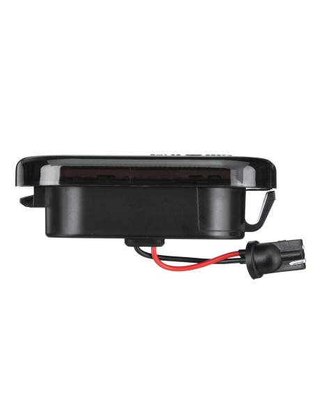 Kit Freccia Laterale a Led Side Marker Lente Nero Fume Luce Bianco Per VW Golf 3 4 Passat Polo Sharan Seat Ibiza Skoda Octavia F