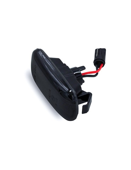 Kit Freccia Laterale a Led Side Marker Lente Nero Fume Luce Bianco Per Audi A3 S3 8P A4 S4 RS4 B6 B7 B8 A6 S6 RS6 C5 C7 OEM 8N09