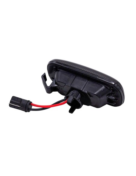 Kit Freccia Laterale a Led Side Marker Lente Nero Fume Luce Bianco Per Audi A3 S3 8P A4 S4 RS4 B6 B7 B8 A6 S6 RS6 C5 C7 OEM 8N09
