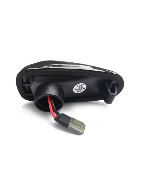 Kit Freccia Laterale a Led Side Marker Lente Nero Fume Luce Bianco Per Mercedes Benz E W210 C W202 CLK W208 SLK R170 Vito W638
