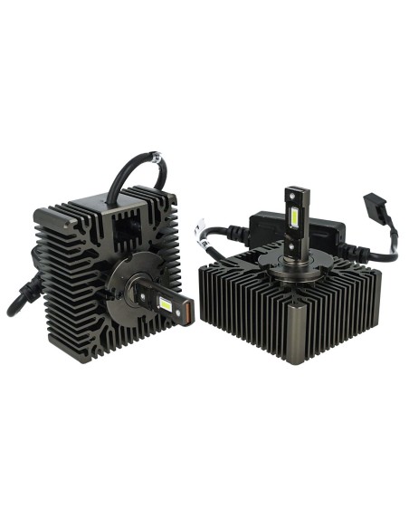 Kit Full Led Canbus Lampada D5S 35W 12V Piu Lumisoso Dello Xenon Originale