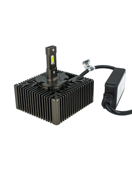 Kit Full Led Canbus Lampada D5S 35W 12V Piu Lumisoso Dello Xenon Originale