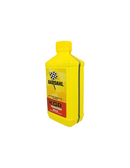 BARDAHL Moto KGR INJECTION Lubrificanti Olio Motore Moto 2 Tempi 1 LT
