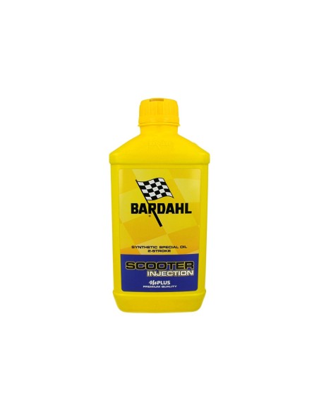 BARDAHL Moto SCOOTER INJECTION Lubrificanti Olio Motore Moto 2 Tempi 1 LT