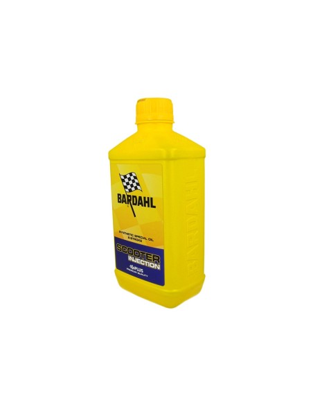 BARDAHL Moto SCOOTER INJECTION Lubrificanti Olio Motore Moto 2 Tempi 1 LT