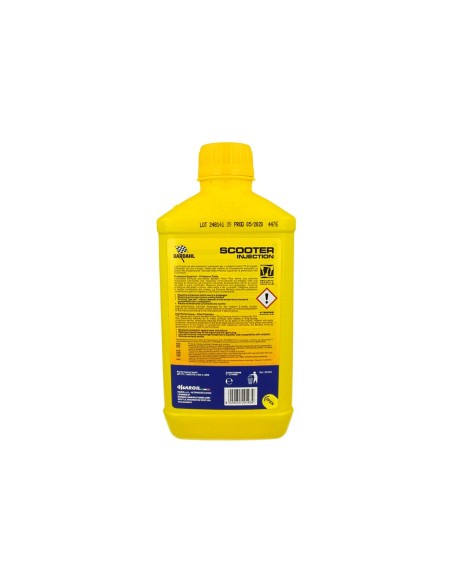 BARDAHL Moto SCOOTER INJECTION Lubrificanti Olio Motore Moto 2 Tempi 1 LT