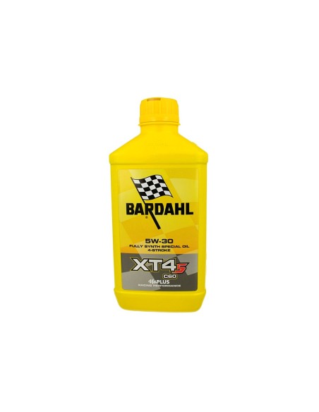 BARDAHL Moto XT4-S C60 5W30 Lubrificanti Olio Motore Moto 4 Tempi 1 LT
