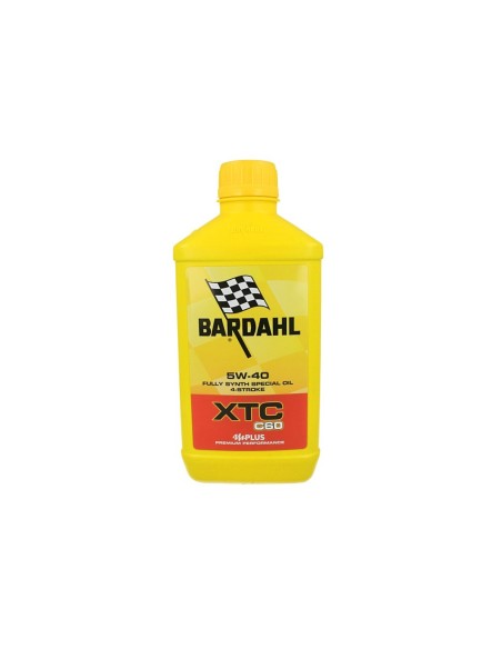 BARDAHL Moto XTC C60 5W40 Lubrificanti Olio Motore Moto 4 Tempi 1 LT
