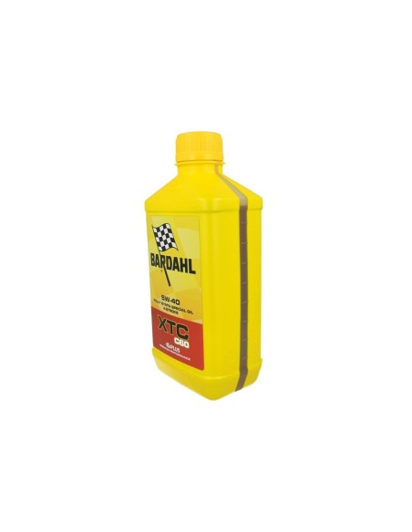 BARDAHL Moto XTC C60 5W40 Lubrificanti Olio Motore Moto 4 Tempi 1 LT