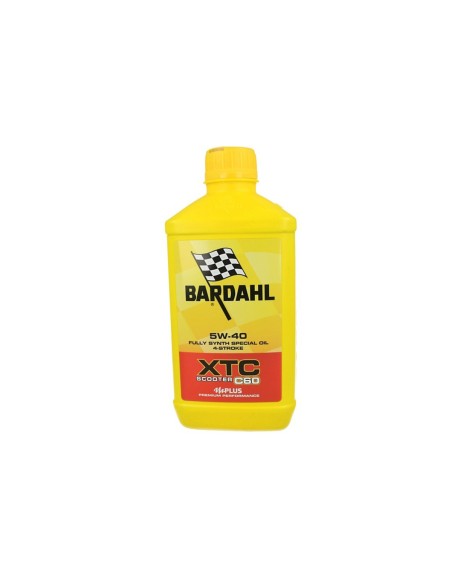 BARDAHL Moto XTC C60 Scooter 5W40 Lubrificanti Olio Motore Moto 4 Tempi 1 LT