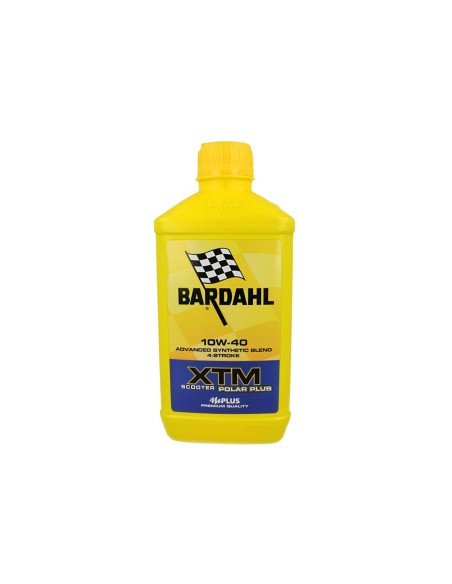 BARDAHL Moto XTM Scooter Polar Plus 10W40 Lubrificanti Olio Motore Moto 4 Tempi 1 LT