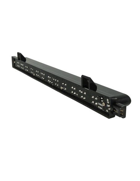 Kit Luce Terzo Stop a Led Singolo Nero Fume Per Mini R56 R60 Hatchback Countryman Cooper Dopo 2007