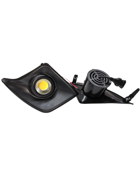 Coppia Faro Led Fendinebbia Anteriore 10W Per Lexus IS200 IS250 IS300 IS350 Luce Golden Arancione