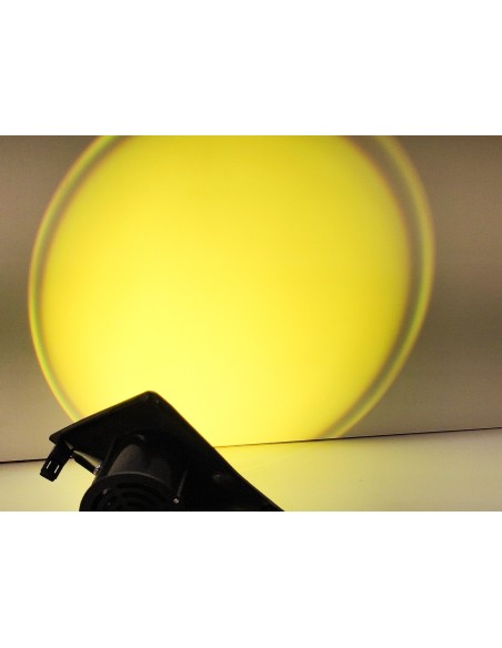 Coppia Faro Led Fendinebbia Anteriore 10W Per Lexus IS200 IS250 IS300 IS350 Luce Golden Arancione