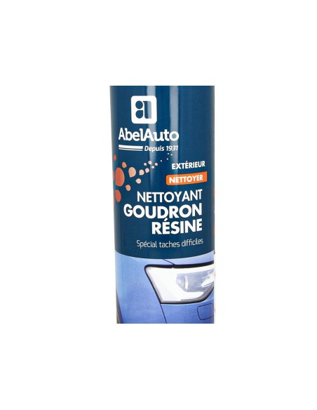 ABEL Auto Pulitore Catrame e Resina Elimina Le Tracce di Catrame Grasso Olio Resina 300ml