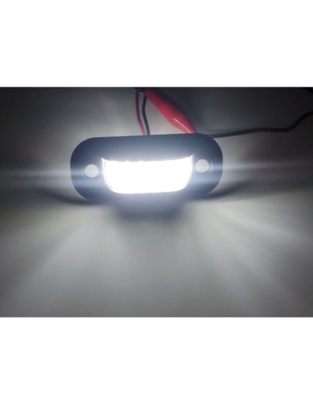 Kit Luci Targa Led Audi 80 B4 1991-1995 Cabridet 1991-2000 100 C4 1990-1994 A6 C4 1994-1997 Canbus 6000K