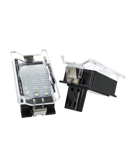 Kit Luci Targa Led BMW Serie 5 E34 Touring 1991-1996 Canbus No Errore Bianco 6000K 12V 5W