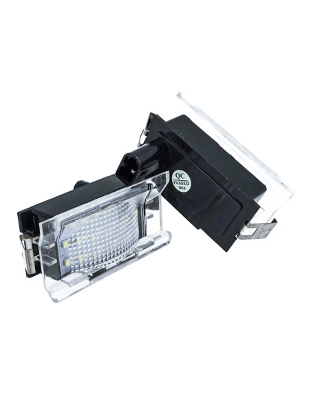Kit Luci Targa Led BMW Serie 5 E34 Touring 1991-1996 Canbus No Errore Bianco 6000K 12V 5W