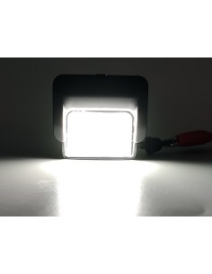 Kit Luci Targa Led VW Polo 6N 1994-1999 Canbus No Errore Bianco 6000K 12V 5W 2
