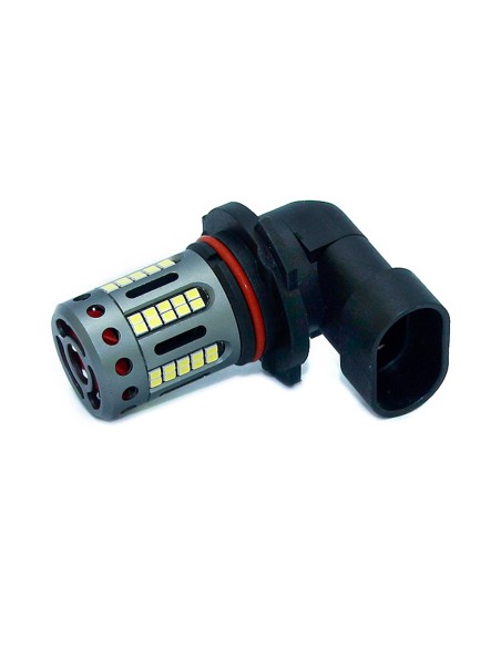Lampada Led 9006 HB4 12V 21W Canbus Bianco Con Ventola In Testa Per Luce Fendinebbia