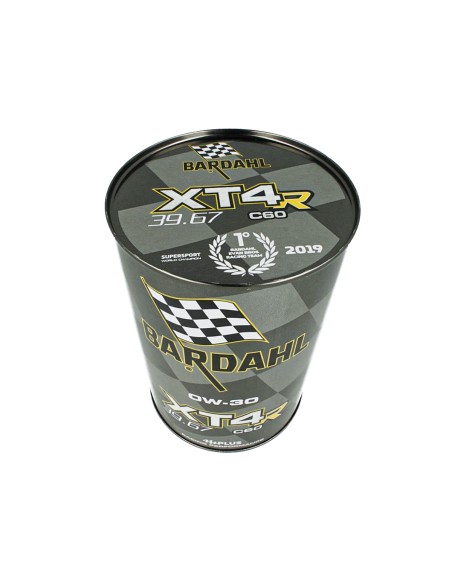 BARDAHL Moto XT4-R C60 Racing 39.67 0W30 Olio Motore Moto 4 Tempi 1 LT