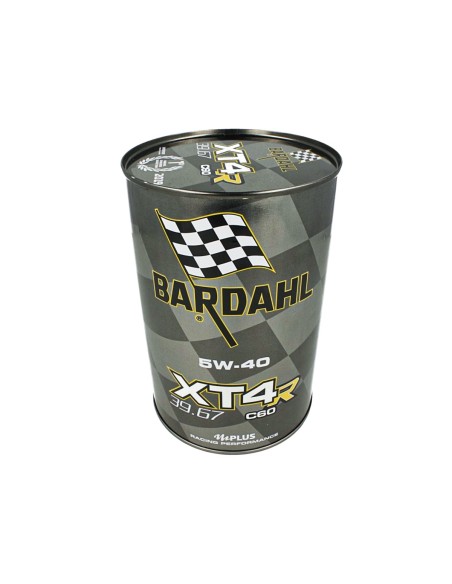 BARDAHL Moto XT4-R C60 Racing 39.67 5W40 Olio Motore Moto 4 Tempi 1 LT
