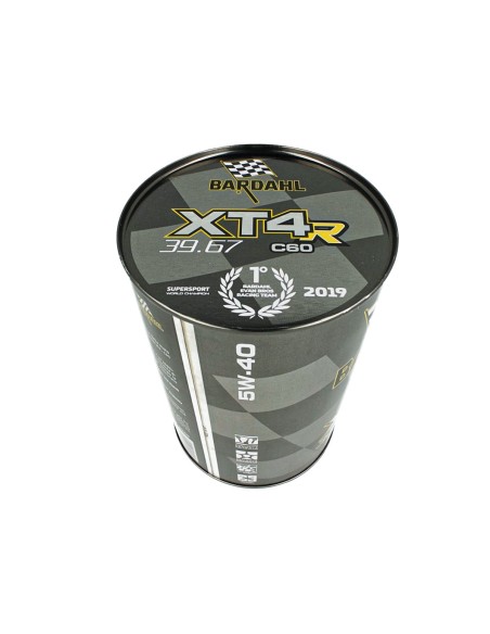 BARDAHL Moto XT4-R C60 Racing 39.67 5W40 Olio Motore Moto 4 Tempi 1 LT