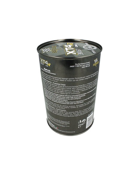 BARDAHL Moto XT4-R C60 Racing 39.67 5W40 Olio Motore Moto 4 Tempi 1 LT