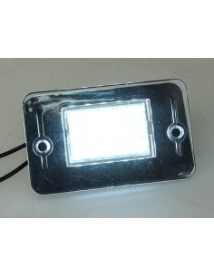Kit Luci Targa Led Land Rover Discovery II 1998-2004 OEM XFC500050 Canbus Bianco 12V 5W 2