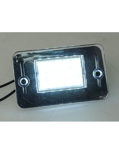 Kit Luci Targa Led Land Rover Discovery II 1998-2004 OEM XFC500050 Canbus Bianco 12V 5W
