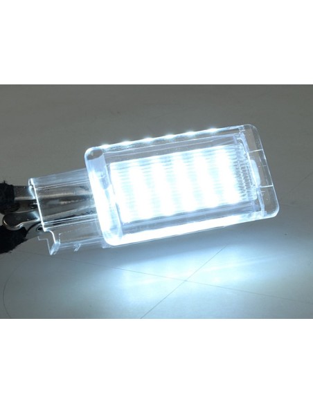 Kit Luci Targa Led Buick LaCrosse 2013-2016 Chevy Trax 2013-2014 OEM 13503059 Canbus Bianco
