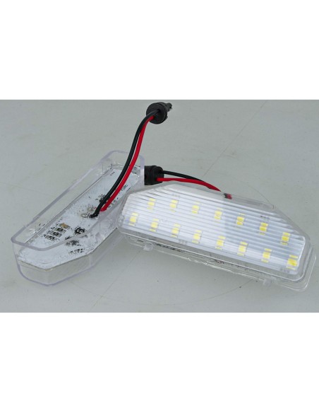 Kit Luci Targa Led Mazda 6 GH RX-8 Atenza OEM GS1D51270D Canbus Bianco 12V 5W