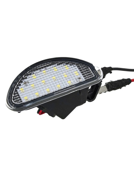 Kit Luci Targa Led Toyota Aygo 2005-2014 OEM 81270-0H010 Canbus Bianco 12V 5W