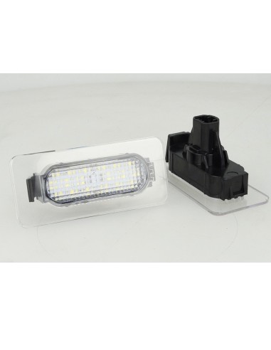 Kit Luci Targa Led Toyota Corolla Dopo 2014 OEM S030418 Canbus Bianco 12V 5W