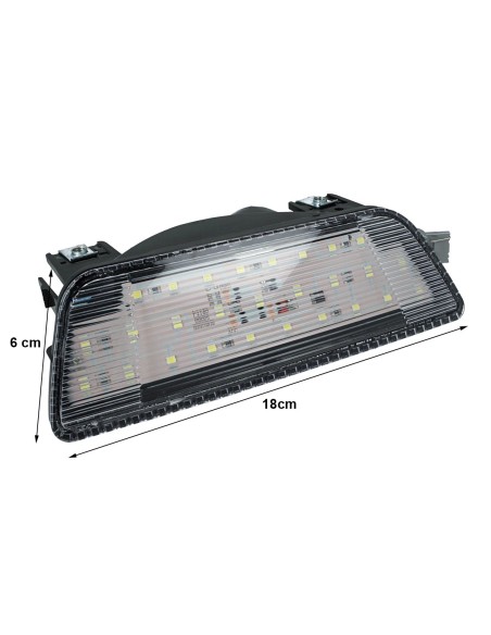 Kit Luce Led Per Retromarcia Bianco T20 Per Nissan X-Trail Rogue 2008-2013 Singolo