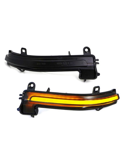 Kit Freccia Led Specchietto Retrovisore Dinamico Sequenziale BMW F20 F21 F22 F30 F31 F32 F33 F34 F35 F36 X1 E84 Lente Fume Aranc