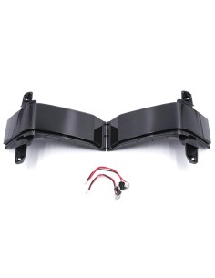 Kit Freccia Led Specchietto Retrovisore Dinamico Sequenziale Chevrolet Silverado GMC Sierra Lente Fume Arancione