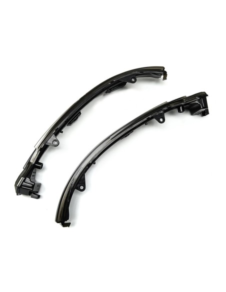 Kit Freccia Led Specchietto Retrovisore Dinamico Sequenziale VW Golf 7 Touran 2 E-Golf Lente Fume Arancione