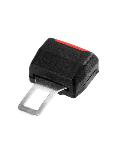 2 PZ Ganci Prolunga Per Cintura di Sicurezza Universale Beep Bip Stop Blocca Allarme Sonoro Auto