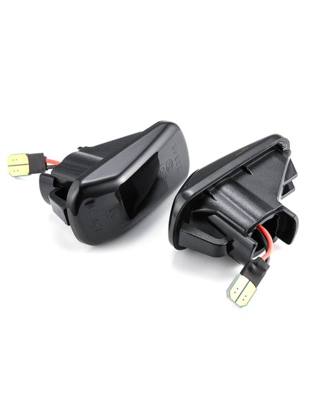 Kit Freccia Laterale a Led Side Marker Dinamica Lente Fume Honda S2000 Accord Civic Prelude CRX Fit 33801-S2A-J02