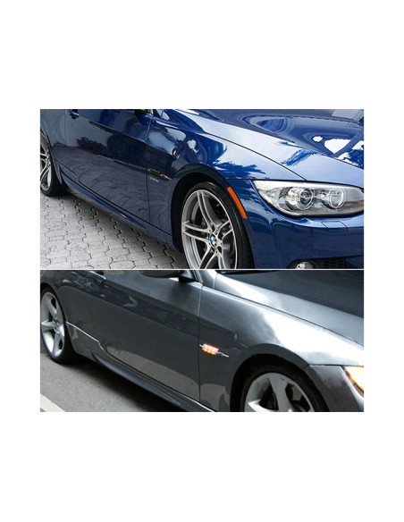 Kit Freccia Laterale a Led Side Marker Dinamica Lente Fume BMW E90 E91 E92 E93 E60 E61 E82 E88
