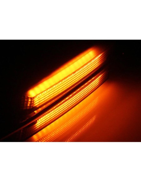 Kit Freccia Laterale a Led Side Marker Dinamica Lente Fume BMW E90 E91 E92 E93 E60 E61 E82 E88