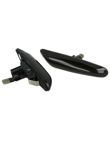 Kit Freccia Laterale a Led Side Marker Dinamica Lente Fume BMW X1 E84 X3 E83 X5 E53 E46 E36 E90 E91 E60 E61 E81 E82 E87 E88 E92 