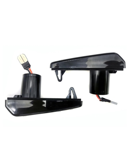 Kit Freccia Laterale a Led Side Marker Dinamica Lente Fume Mercedes Benz W201 W202 W124 OEM A1248200421