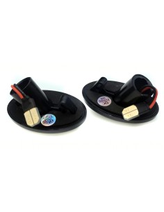 Kit Freccia Laterale a Led Side Marker Dinamica Lente Fume Opel Corsa C Combo Astra F Tigra Resistenza Inclusa 2