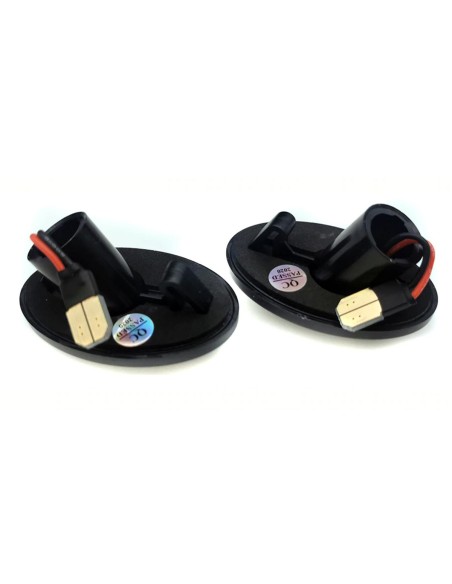 Kit Freccia Laterale a Led Side Marker Dinamica Lente Fume Opel Corsa C Combo Astra F Tigra Resistenza Inclusa